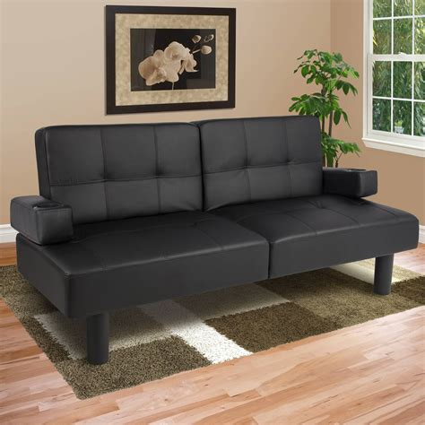 Buy Black Couch Bed